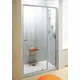 ДУШЕВАЯ ДВЕРЬ ПОВОРОТНОГО ТИПА RAVAK PIVOT PDOP2-120 САТИН+ТРАНСПАРЕНТ