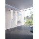 НЕПОДВИЖНАЯ СТЕНКА RAVAK ST WALK-IN FREE 1500 X 2000 БЛЕСТЯЩИЙ + ТРАНСПАРЕНТ