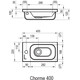 МИНИУМЫВАЛЬНИК CHROME 400 ЛЕВЫЙ