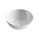 УМЫВАЛЬНИК ЧАША НАКЛАДНАЯ КРУГЛАЯ CERAMICA NOVA ELEMENT 358X358X155 ММ