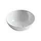 УМЫВАЛЬНИК ЧАША НАКЛАДНАЯ КРУГЛАЯ CERAMICA NOVA ELEMENT 358X358X155 ММ