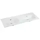 УМЫВАЛЬНИК НАКЛАДНОЙ ПРЯМОУГОЛЬНЫЙ CERAMICA NOVA ELEMENT 1225X480X190 ММ