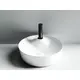 УМЫВАЛЬНИК ЧАША НАКЛАДНАЯ КРУГЛАЯ CERAMICA NOVA ELEMENT 435X435X135 ММ