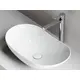 УМЫВАЛЬНИК ЧАША НАКЛАДНАЯ ОВАЛЬНАЯ CERAMICA NOVA ELEMENT 620X360X145 ММ