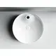 УМЫВАЛЬНИК ЧАША НАКЛАДНАЯ КРУГЛАЯ CERAMICA NOVA ELEMENT 435X435X135 ММ