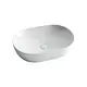 УМЫВАЛЬНИК ЧАША НАКЛАДНАЯ ОВАЛЬНАЯ CERAMICA NOVA ELEMENT 600X415X135 ММ