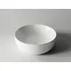 УМЫВАЛЬНИК ЧАША НАКЛАДНАЯ КРУГЛАЯ (ЦВЕТ БЕЛЫЙ МАТОВЫЙ) CERAMICA NOVA ELEMENT 355X355X125 ММ