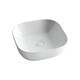 УМЫВАЛЬНИК ЧАША НАКЛАДНАЯ КВАДРАТНАЯ CERAMICA NOVA ELEMENT 415X415X145 ММ