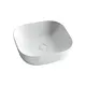 УМЫВАЛЬНИК ЧАША НАКЛАДНАЯ КВАДРАТНАЯ CERAMICA NOVA ELEMENT 415X415X145 ММ
