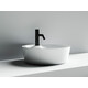 УМЫВАЛЬНИК ЧАША НАКЛАДНАЯ КРУГЛАЯ CERAMICA NOVA ELEMENT 435X435X135 ММ