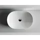 УМЫВАЛЬНИК ЧАША НАКЛАДНАЯ ОВАЛЬНАЯ CERAMICA NOVA ELEMENT 600X415X135 ММ
