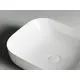 УМЫВАЛЬНИК ЧАША НАКЛАДНАЯ ПРЯМОУГОЛЬНАЯ CERAMICA NOVA ELEMENT 505X405X140 ММ