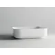 УМЫВАЛЬНИК ЧАША НАКЛАДНАЯ ПРЯМОУГОЛЬНАЯ CERAMICA NOVA ELEMENT 500X390X130 ММ