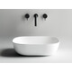 УМЫВАЛЬНИК ЧАША НАКЛАДНАЯ ПРЯМОУГОЛЬНАЯ CERAMICA NOVA ELEMENT 455X325X135 ММ