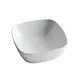 УМЫВАЛЬНИК ЧАША НАКЛАДНАЯ КВАДРАТНАЯ CERAMICA NOVA ELEMENT 400X400X140 ММ