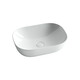 УМЫВАЛЬНИК ЧАША НАКЛАДНАЯ ПРЯМОУГОЛЬНАЯ CERAMICA NOVA ELEMENT 455X325X135 ММ