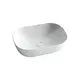 УМЫВАЛЬНИК ЧАША НАКЛАДНАЯ ПРЯМОУГОЛЬНАЯ CERAMICA NOVA ELEMENT 455X325X135 ММ