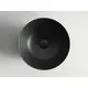 УМЫВАЛЬНИК ЧАША НАКЛАДНАЯ КРУГЛАЯ (ЦВЕТ ЧЁРНЫЙ МАТОВЫЙ) CERAMICA NOVA ELEMENT 358X358X155 ММ