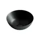 УМЫВАЛЬНИК ЧАША НАКЛАДНАЯ КРУГЛАЯ (ЦВЕТ ЧЁРНЫЙ МАТОВЫЙ) CERAMICA NOVA ELEMENT 358X358X155 ММ