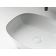 УМЫВАЛЬНИК ЧАША НАКЛАДНАЯ ОВАЛЬНАЯ CERAMICA NOVA ELEMENT 500X380X140 ММ