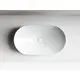 УМЫВАЛЬНИК ЧАША НАКЛАДНАЯ ОВАЛЬНАЯ CERAMICA NOVA ELEMENT 620X360X145 ММ