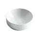 УМЫВАЛЬНИК ЧАША НАКЛАДНАЯ КРУГЛАЯ CERAMICA NOVA ELEMENT 355X355X125 ММ