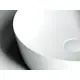 УМЫВАЛЬНИК ЧАША НАКЛАДНАЯ КРУГЛАЯ CERAMICA NOVA ELEMENT 435X435X135 ММ