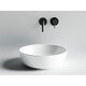 УМЫВАЛЬНИК ЧАША НАКЛАДНАЯ КРУГЛАЯ CERAMICA NOVA ELEMENT 415X415X135 ММ