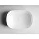 УМЫВАЛЬНИК ЧАША НАКЛАДНАЯ ПРЯМОУГОЛЬНАЯ CERAMICA NOVA ELEMENT 455X325X135 ММ
