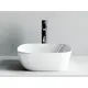 УМЫВАЛЬНИК ЧАША НАКЛАДНАЯ КВАДРАТНАЯ CERAMICA NOVA ELEMENT 400X400X140 ММ
