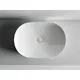 УМЫВАЛЬНИК ЧАША НАКЛАДНАЯ ОВАЛЬНАЯ CERAMICA NOVA ELEMENT 600X415X135 ММ