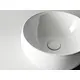 УМЫВАЛЬНИК ЧАША НАКЛАДНАЯ КРУГЛАЯ CERAMICA NOVA ELEMENT 395X395X155 ММ