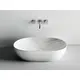 УМЫВАЛЬНИК ЧАША НАКЛАДНАЯ ОВАЛЬНАЯ CERAMICA NOVA ELEMENT 600X415X135 ММ