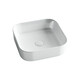 УМЫВАЛЬНИК ЧАША НАКЛАДНАЯ КВАДРАТНАЯ CERAMICA NOVA ELEMENT 385X385X135 ММ