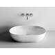 УМЫВАЛЬНИК ЧАША НАКЛАДНАЯ ОВАЛЬНАЯ CERAMICA NOVA ELEMENT 600X415X135 ММ