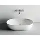 УМЫВАЛЬНИК ЧАША НАКЛАДНАЯ ОВАЛЬНАЯ CERAMICA NOVA ELEMENT 600X415X135 ММ