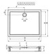 АКРИЛОВЫЙ ДУШЕВОЙ ПОДДОН RIHO DAVOS 269 160Х80 БЕЛЫЙ + ПАНЕЛЬ