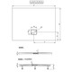 АКРИЛОВЫЙ ДУШЕВОЙ ПОДДОН RIHO BASEL 404 100X80 БЕЛЫЙ + СИФОН