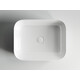 УМЫВАЛЬНИК ЧАША НАКЛАДНАЯ ПРЯМОУГОЛЬНАЯ CERAMICA NOVA ELEMENT 500X390X130 ММ