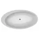 ВАННА АКРИЛОВАЯ VAYER BOOMERANG OVAL ETNA 194X100 БЕЗ ДЕКОРАТИВНОЙ ПАНЕЛИ