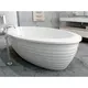 ВАННА АКРИЛОВАЯ VAYER BOOMERANG OVAL ETNA 194X100 С ДЕКОРАТИВНОЙ ПАНЕЛЬЮ