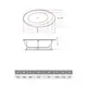 ВАННА АКРИЛОВАЯ VAYER BOOMERANG OVAL ETNA 194X100 БЕЗ ДЕКОРАТИВНОЙ ПАНЕЛИ