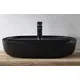ЧЕРНАЯ МАТОВАЯ КЕРАМИЧЕСКАЯ РАКОВИНА GID BM1346