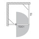 ДУШЕВОЙ УГОЛОК ROLTECHNIK TOWER LINE TDO1/900+TB/750 ДУШЕВОЙ УГОЛОК ROLTECHNIK TOWER LINE TDO1/900+TB/750