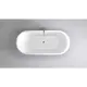 АКРИЛОВАЯ ВАННА BLACK & WHITE SB105 170X80