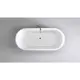 АКРИЛОВАЯ ВАННА BLACK & WHITE SB109 WHITE 170X80