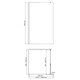 ДУШЕВАЯ ПЕРЕГОРОДКА WASSERKRAFT ROSSEL 28W40
