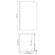 ДУШЕВАЯ ПЕРЕГОРОДКА WASSERKRAFT ROSSEL 28W40
