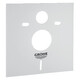 ЗВУКОИЗОЛЯЦИЯ GROHE 37131000 ЗВУКОИЗОЛЯЦИЯ GROHE 37131000