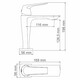 СМЕСИТЕЛЬ ДЛЯ УМЫВАЛЬНИКА WASSERKRAFT NEIME 1903